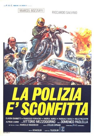 La Polizia È Sconfitta (1977) - poster