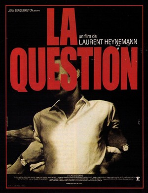 La Question (1977) - poster