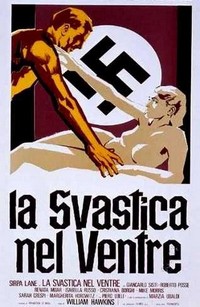 La Svastica nel Ventre (1977) - poster