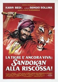 La Tigre È Ancora Viva: Sandokan alla Riscossa! (1977) - poster