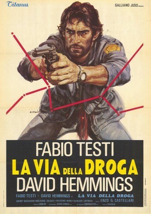 La Via della Droga (1977) - poster