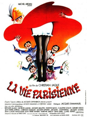 La Vie Parisienne (1977) - poster