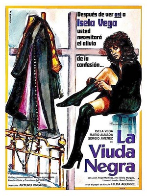 La Viuda Negra (1977) - poster