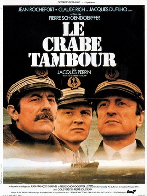 Le Crabe-Tambour (1977) - poster