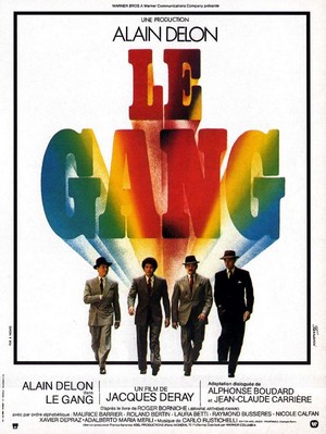 Le Gang (1977) - poster
