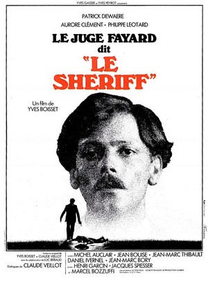 Le Juge Fayard dit le 'Shériff' (1977) - poster