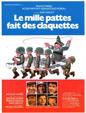 Le Mille-Pattes Fait des Claquettes (1977) - poster