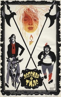 Legenda o Tile (1977) - poster