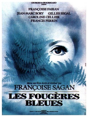 Les Fougères Bleues (1977) - poster