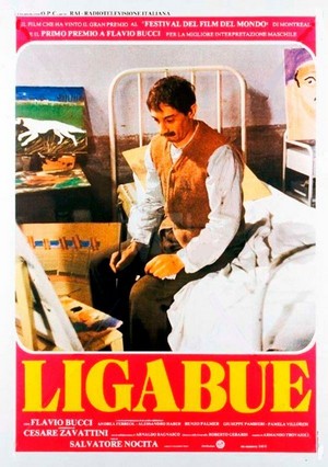 Ligabue (1977) - poster