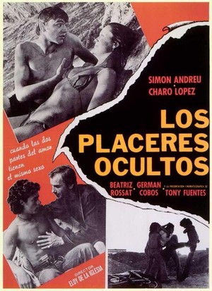 Los Placeres Ocultos (1977) - poster