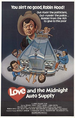 Love and the Midnight Auto Supply (1977) - poster