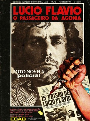 Lúcio Flávio, o Passageiro da Agonia (1977) - poster