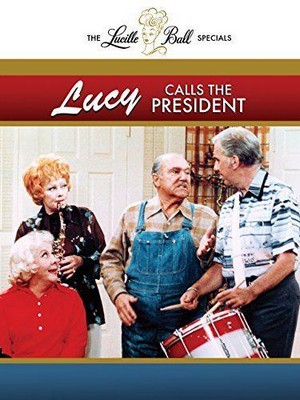 Lucy Calls the President (1977) - poster