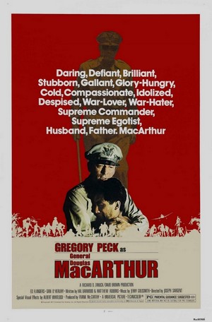 MacArthur (1977) - poster