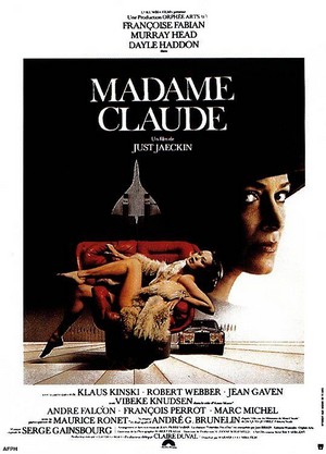 Madame Claude (1977) - poster