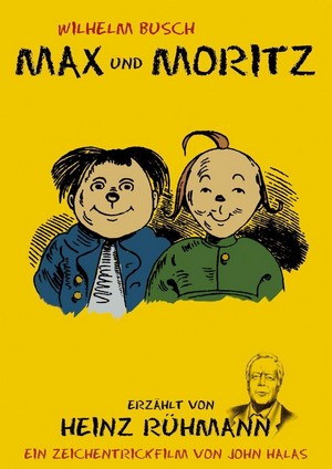 Max und Moritz (1977) - poster