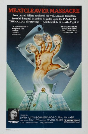 Meatcleaver Massacre (1977) - poster