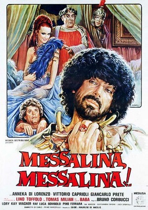 Messalina, Messalina! (1977) - poster