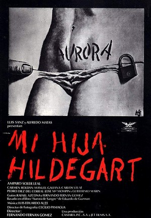 Mi Hija Hildegart (1977) - poster