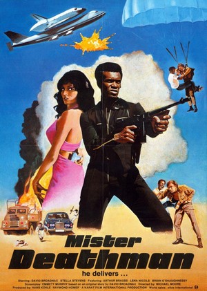 Mister Deathman (1977) - poster