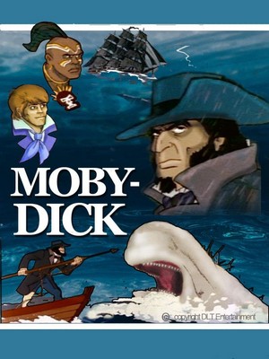 Moby-Dick (1977) - poster