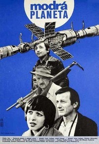 Modrá Planeta (1977) - poster