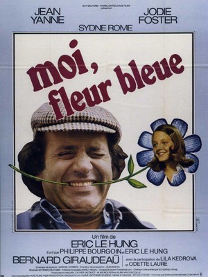 Moi, Fleur Bleue (1977) - poster