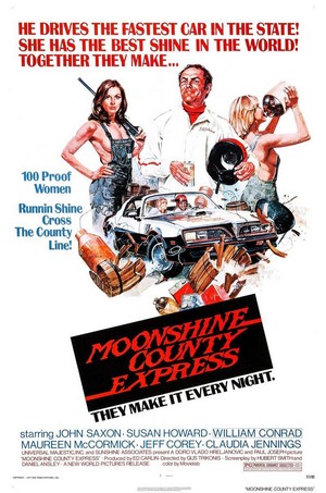 Moonshine County Express (1977) - poster