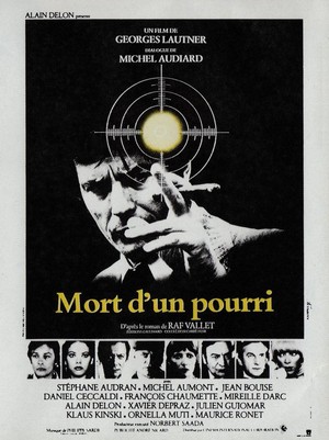 Mort d'un Pourri (1977) - poster