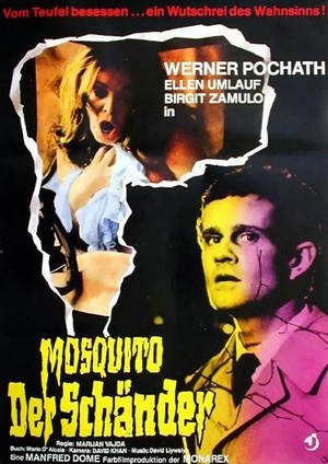 Mosquito der Schänder (1977) - poster