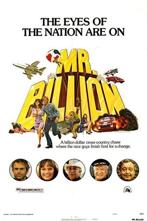 Mr. Billion (1977) - poster