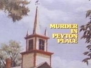 Murder in Peyton Place (1977) - poster