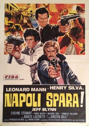 Napoli Spara! (1977) - poster