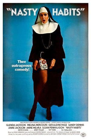 Nasty Habits (1977) - poster
