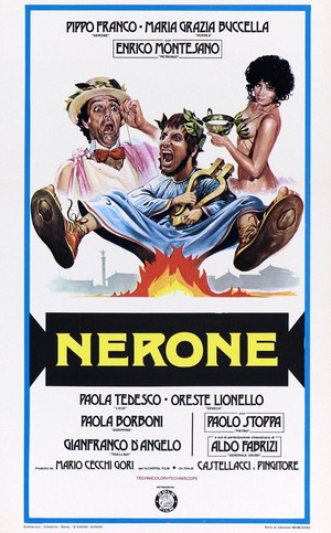 Nerone (1977) - poster