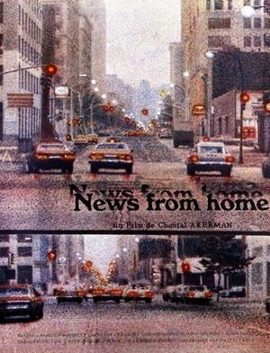 News from Home (1977) - poster