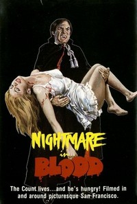 Nightmare in Blood (1977) - poster