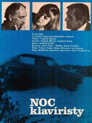 Noc Klavíristy (1977) - poster