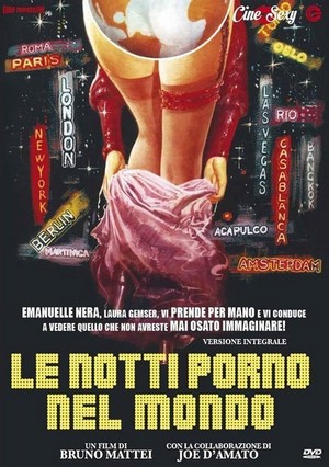 Notti Porno nel Mondo (1977) - poster