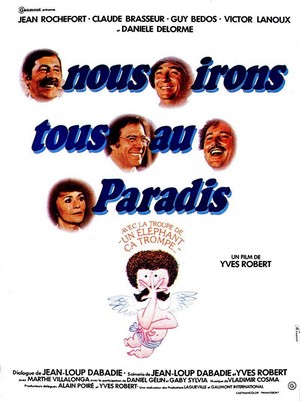 Nous Irons Tous au Paradis (1977) - poster