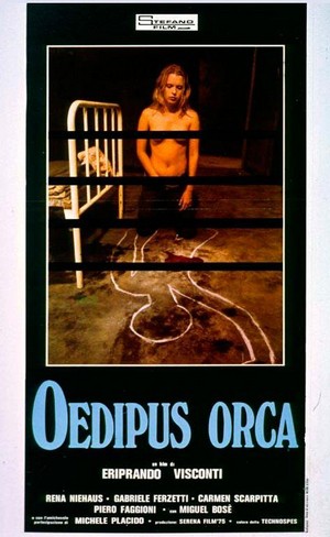 Oedipus Orca (1977) - poster