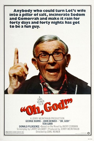 Oh, God! (1977) - poster