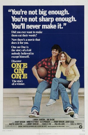 One on One (1977) - poster