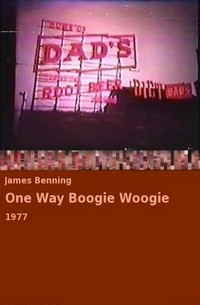 One Way Boogie Woogie (1977) - poster