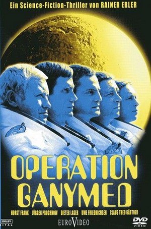 Operation Ganymed (1977) - poster