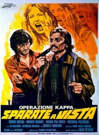 Operazione Kappa: Sparate a Vista (1977) - poster