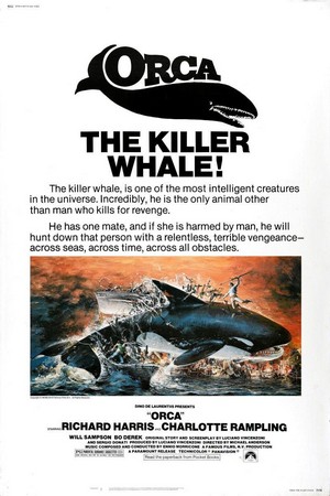 Orca (1977) - poster