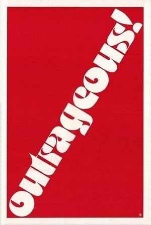 Outrageous! (1977) - poster
