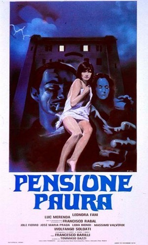 Pensione Paura (1977) - poster